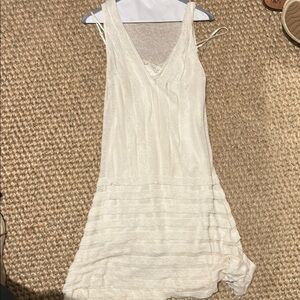 Nanette Lepore Cream Textured Dress